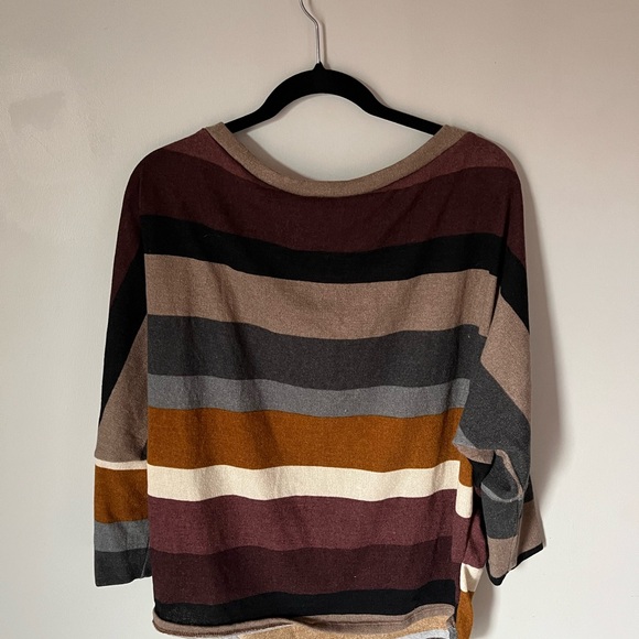 Striped Multicolor Sweater - Picture 4 of 4